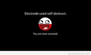  pokemon text funny 日本动漫 awesome face simple background electrode wallpaperswa.com 65