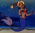 Walt Disney Gifs - Pearl - the-little-mermaid photo