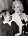 tommy rettig and  marilyn monroe - celebrities-who-died-young photo