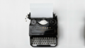 typewriter - design photo