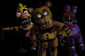 withered animaronics fnaf 2 by ladyfiszi d9f1f7h - five-nights-at-freddys photo