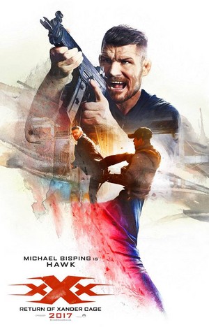 xXx: The Return of Xander Cage - Character Poster - Michael Bisping as Hawk