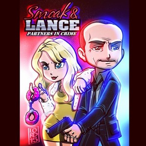  “Smoak & Lance”👸🏼💥👮🏻💥👸🏼💥👮🏻