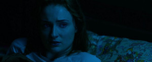  X Men Apocalypse s  Sophie Turner as Jean Grey waking from nightmare
