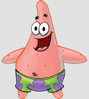 10 Famous Cartoon Characters of All Time Patrick Star