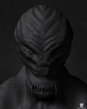  3D Creature Rekaan Monster Yacine BRINIS