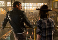 7x07 ~ Sing Me a Song ~ Carl and Negan - the-walking-dead photo