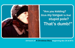A Christmas Story Quote - Flick