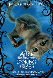 Alice Through The Looking Glass Poster 