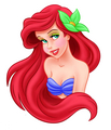 Ariel's green look - disney-princess photo