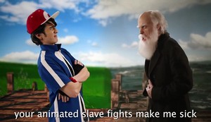  Ash Ketchum vs Charles Darwin {Rap Video}