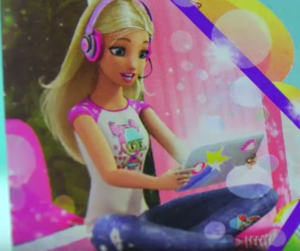  Barbie Video Game Hero box art