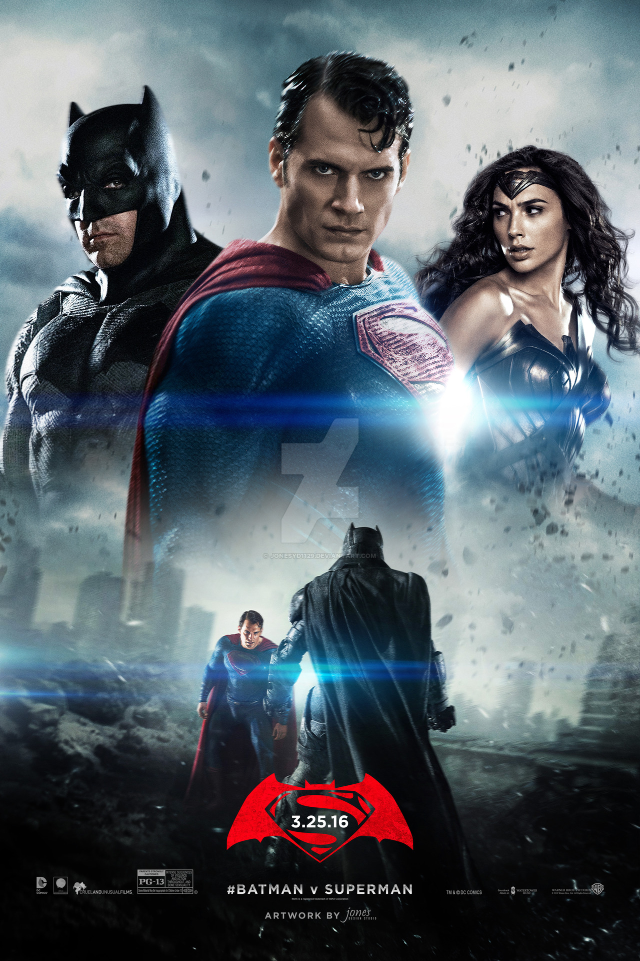 Batman V Superman: Dawn Of Justice (English) 2 In Hindi 720p Free Batman-vs-Superman-Dawn-Of-Justice-Poster-movie-trailers-40047332-1280-1920