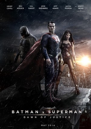  Batman vs Superman: Dawn Of Justice Poster