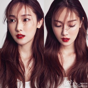  Bazaar Korea December issue with Jessica Jung