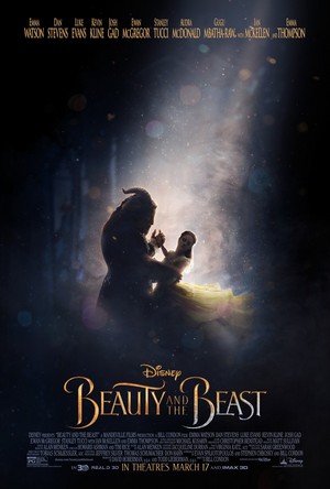 Beauty and the Beast New Teaser poster 