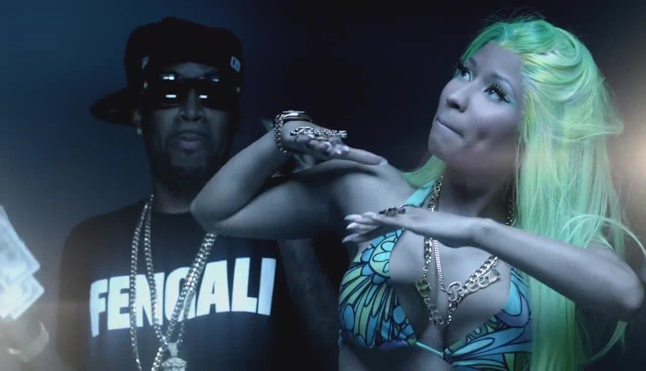 Photo of Beez In The Trap {Music Video] for fans of Nicki Minaj. 