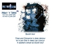 Bluish blur - doctor-who fan art