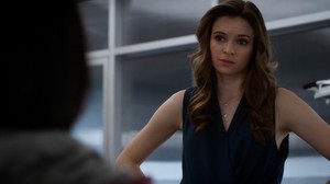  Caitlin in "Flash Back"