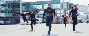  Captain America: Civil War GIF