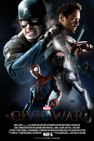 Captain America: Civil War Poster 