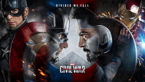  Captain America Civil War karatasi la kupamba ukuta