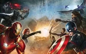  Captain America Civil War দেওয়ালপত্র