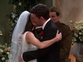 Chandler and Monica's wedding - friends photo