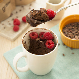  チョコレート Mug Cake