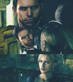 Chris Redfield and Jill Valentine - video-games photo