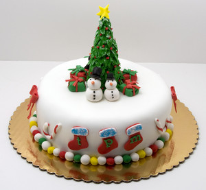  圣诞节 Cake