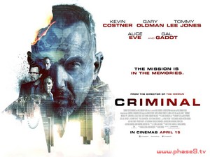 Criminal Movie Poster  