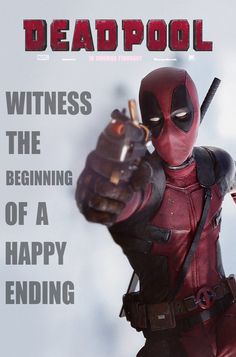Deadpool Fan Poster