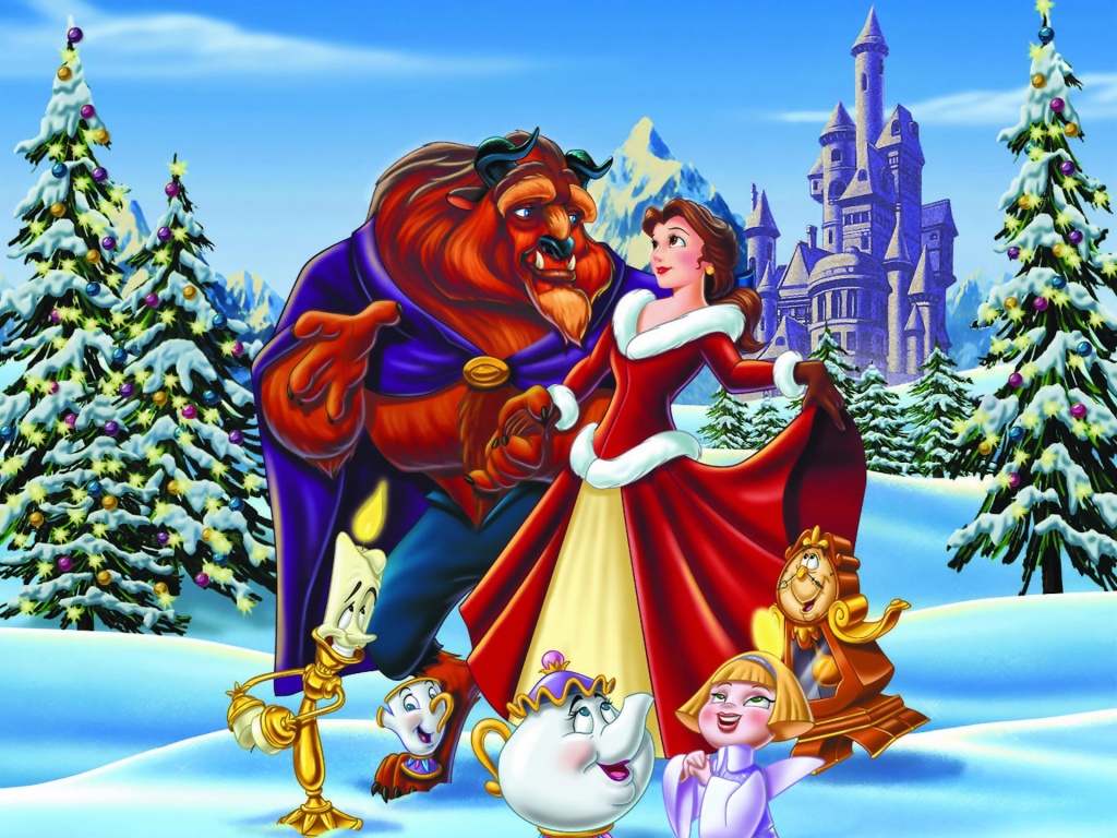 Disney Christmas - Christmas Wallpaper
