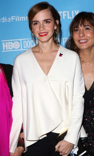 Emma Watson at Film Festival Doc NYC