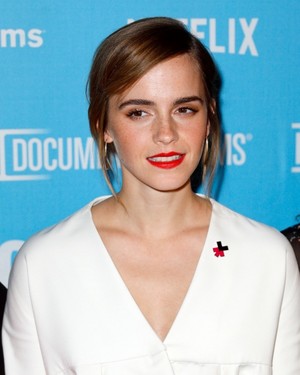 Emma Watson at Film Festival Doc NYC