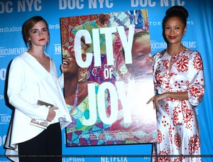  Emma Watson atteds 2016 DOC NYC - 'City Of Joy' Premiere on November, 11