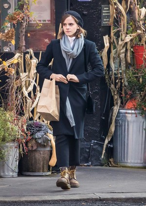 Emma Watson spotted out and about on November, 28