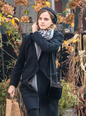  Emma Watson spotted out and about on November, 28