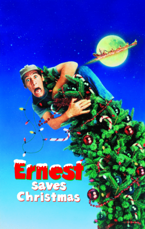  Ernest Saves krisimasi (1988) Poster