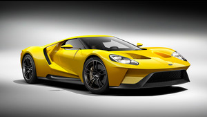  Ford GT 2016 Yellow