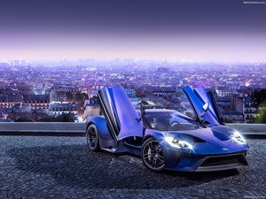 Ford GT 2017 Blue