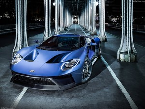 Ford GT 2017 Blue
