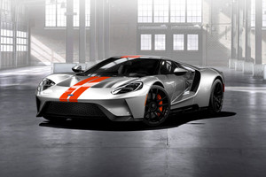 Ford GT configurator front three quarter