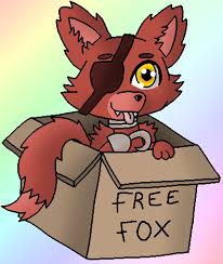  Free 狐, フォックス