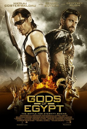  Gods Of Egypt Poster