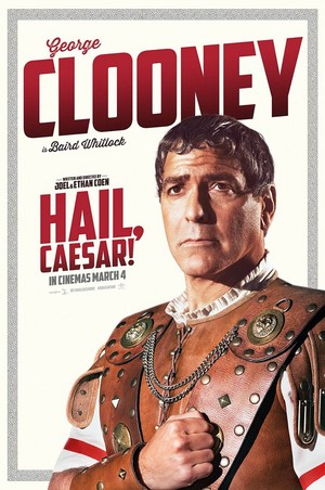  Hail Caesar Character Posters