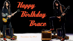  Happy Birthday Bruce ~December 12, 1953