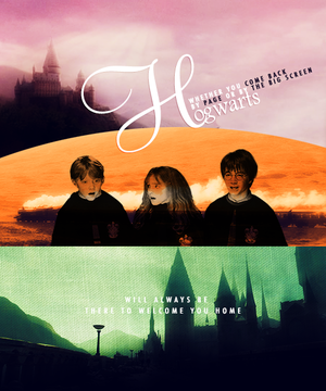  Hermione, Harry and Ron
