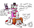 How to Babysit Perfectly - five-nights-at-freddys photo
